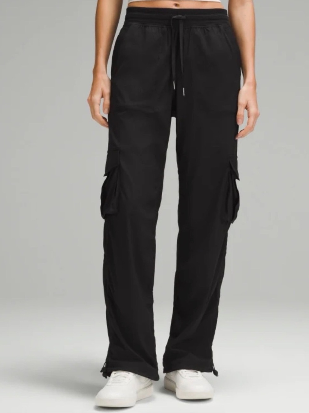 lululemon dance studio cargo black XS
